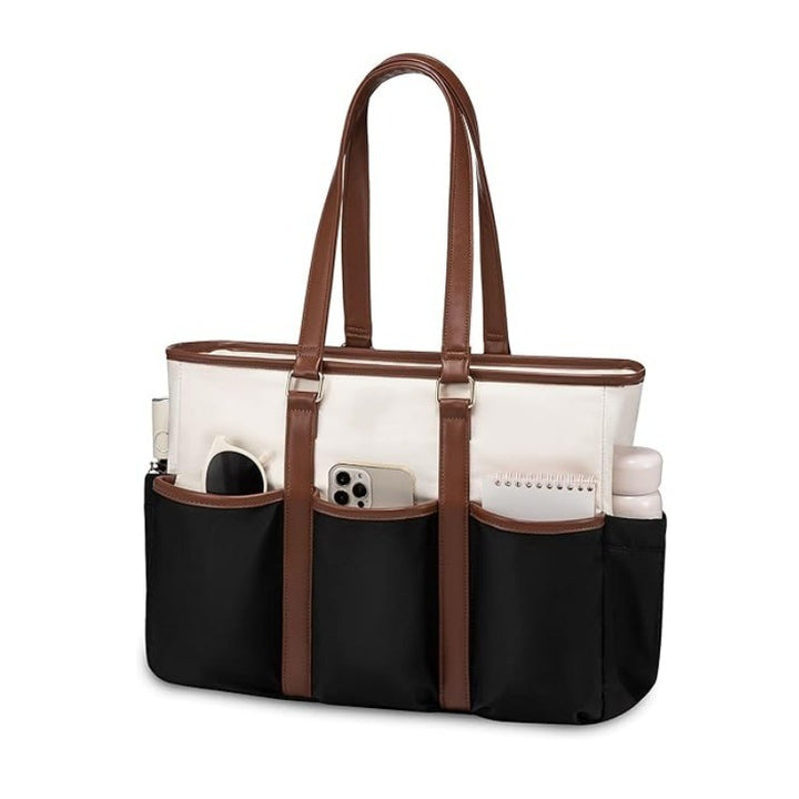 Praktische Organizer-Handtasche Karnz