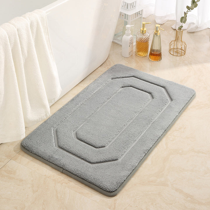 Weiche saugfähige Memory-Schaum-Badezimmermatte