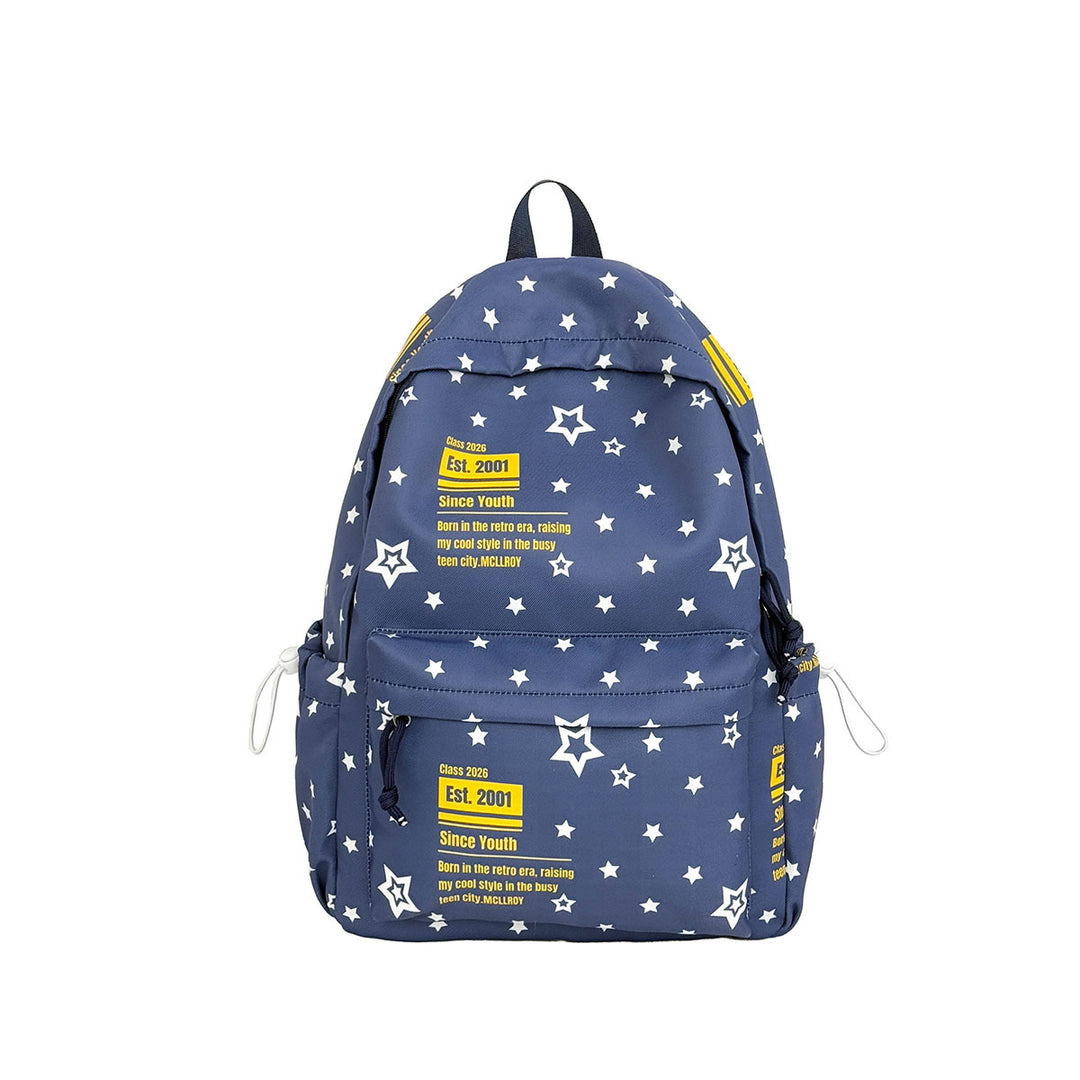 Stern-Muster-Rucksack Karnz