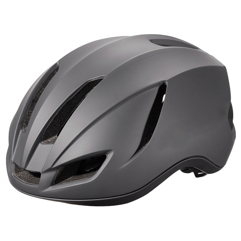 Rennradhelm mit Aerodynamischem Design Karnz