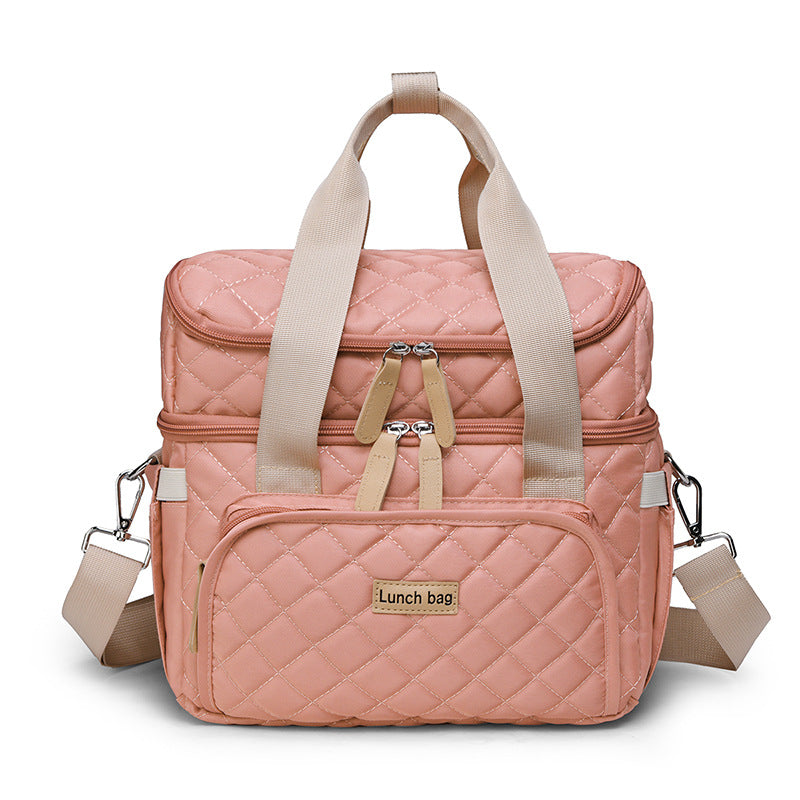 Isolierte Mehrfachfach-Lunch-Tasche Karnz