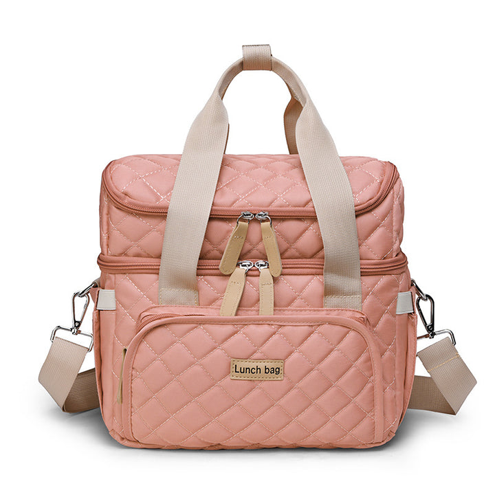 Isolierte Mehrfachfach-Lunch-Tasche Karnz