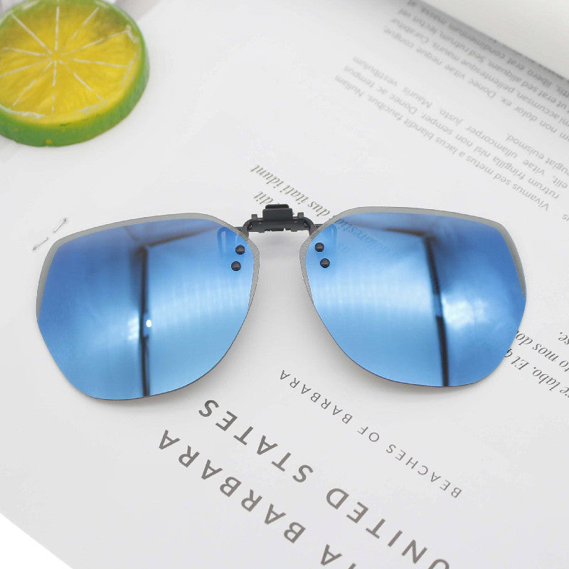 Damen modische Oversized-Sonnenbrille mit eckigem Design Karnz