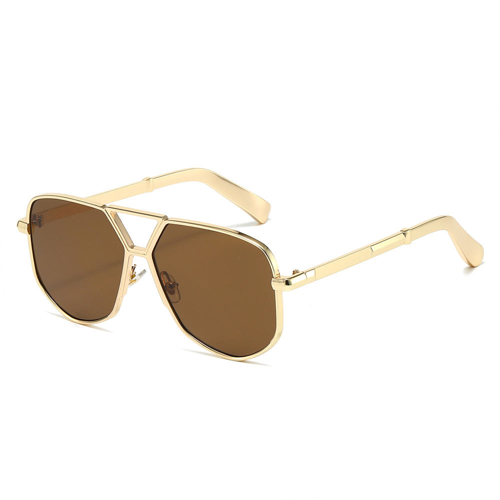 Fette geometrische Rahmenbrille Karnz