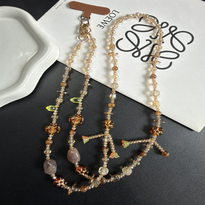 Elegante Perlenkette Karnz 1790135472