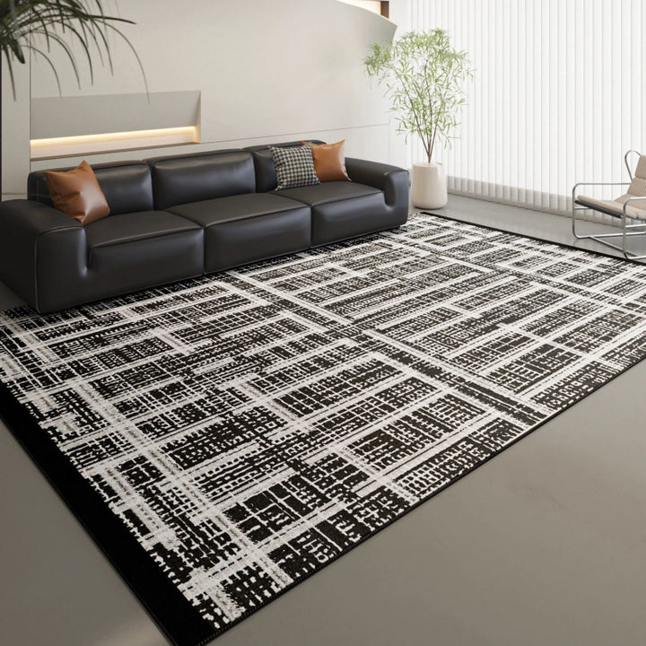 Geometrisches Muster Teppich