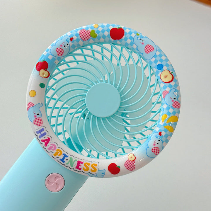 Damen Tragbarer Handventilator mit kreativem Tiermotiv Karnz
