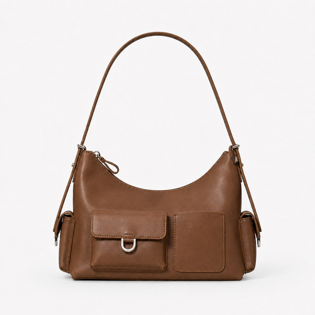 Strukturierte Handtasche