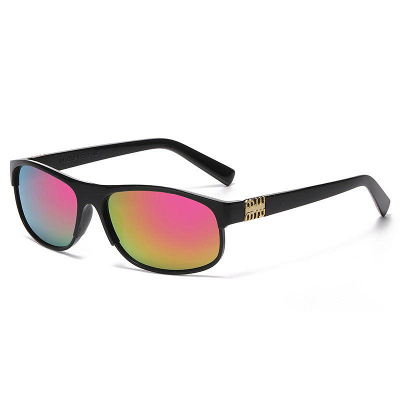 Damen modische Sonnenbrille mit polarisierenden Gläsern und stilvollem Rahmen Karnz