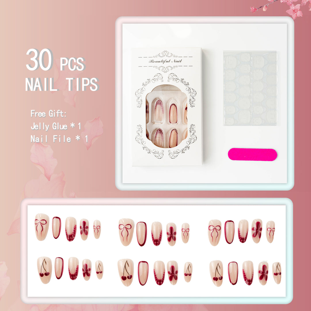 Elegante und kreative Nagelkunstset Karnz