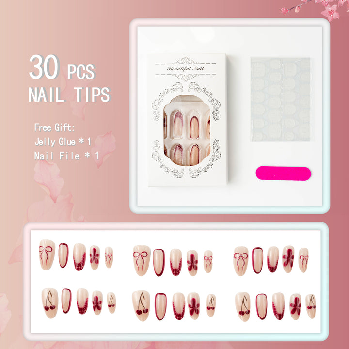 Elegante und kreative Nagelkunstset Karnz