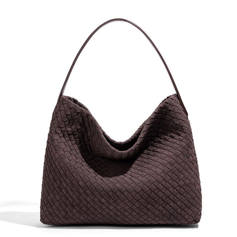 Zeitgenössische gewebte Hobo-Tasche Karnz