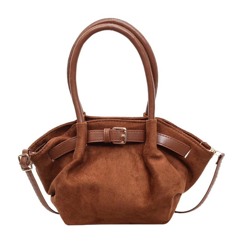 WoChic Wildleder Umhängetasche Karnz