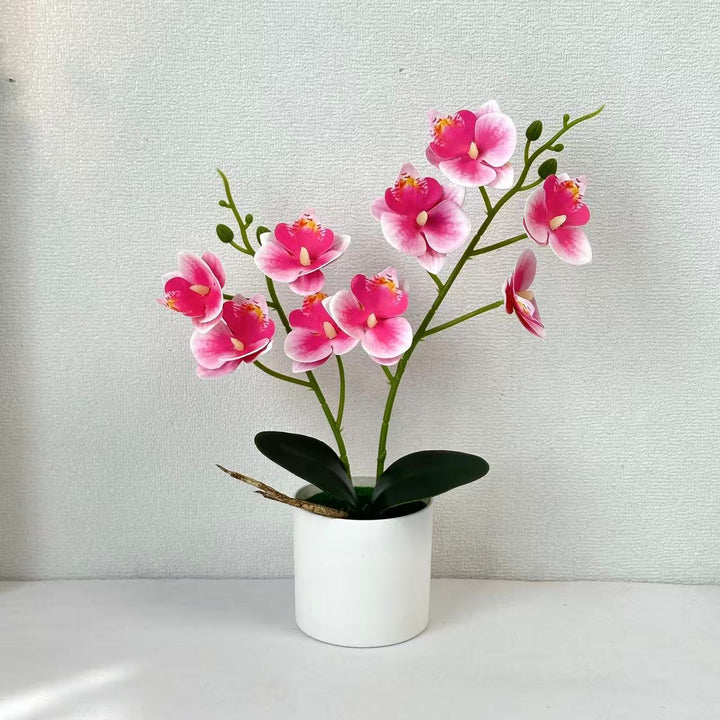 Künstliches Orchideenblumenarrangement 1790480814 für Wohnkultur und Ausstellung