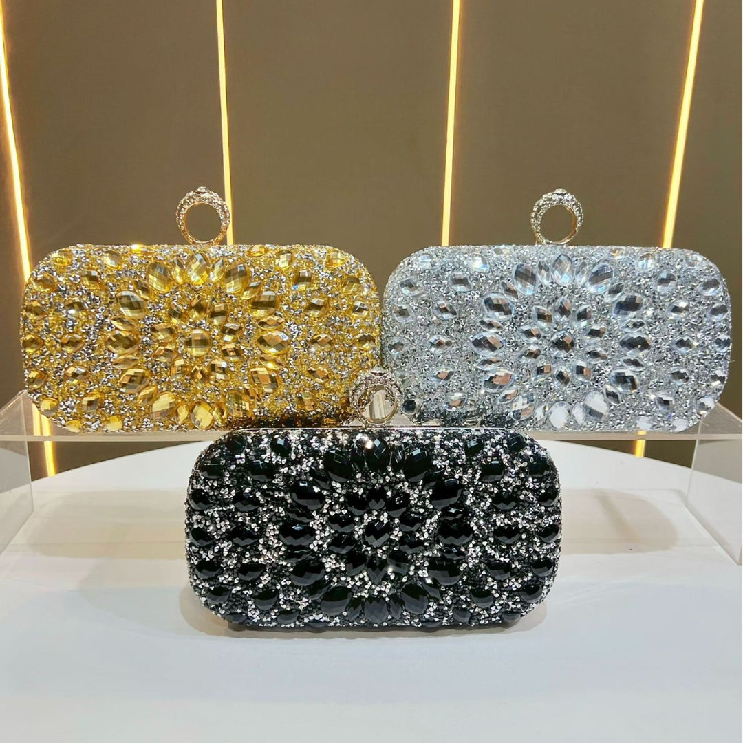 Verzierte Clutch-Tasche