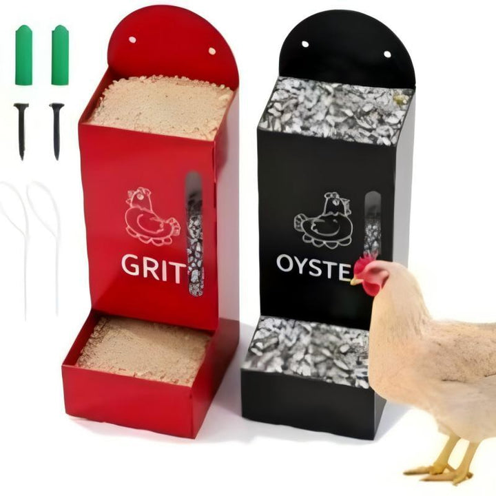 Futterstation für Geflügel Karnz