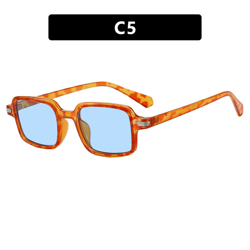 Damen quadratische Sonnenbrille mit schützendem UV-Filter und robustem Rahmen Karnz
