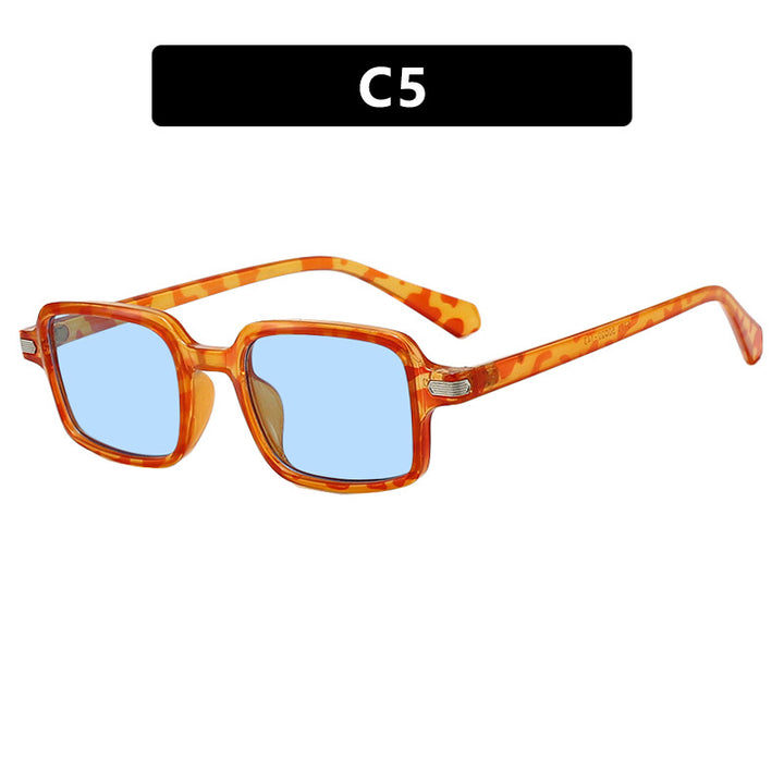 Damen quadratische Sonnenbrille mit schützendem UV-Filter und robustem Rahmen Karnz