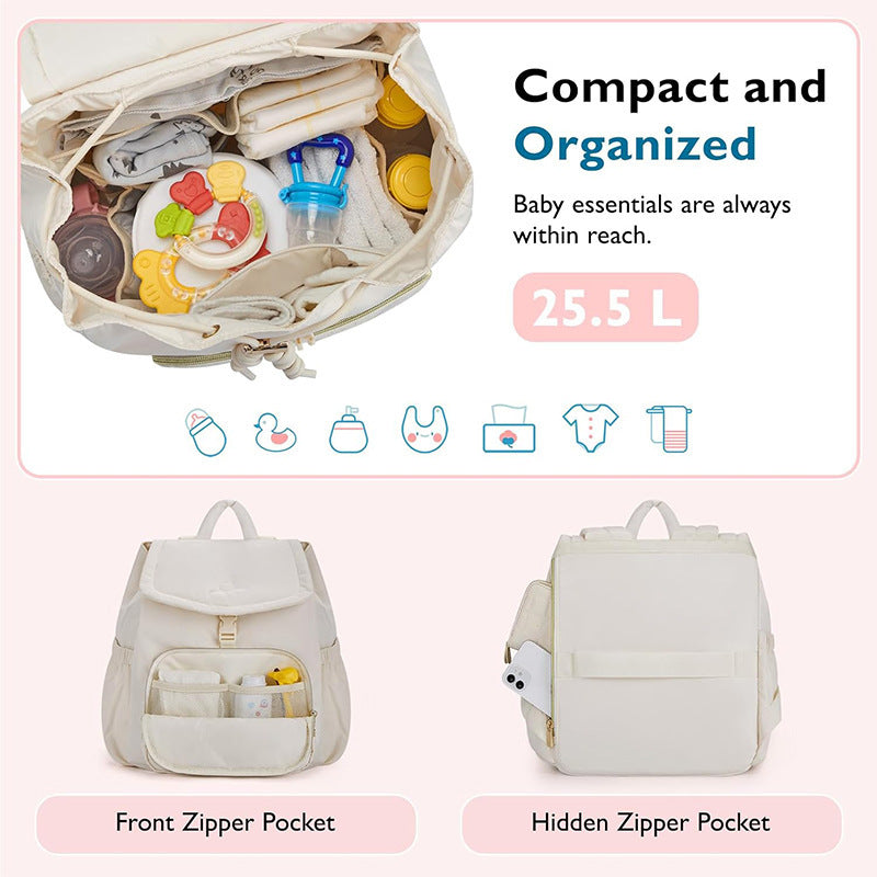 Modischer Wickelrucksack Karnz