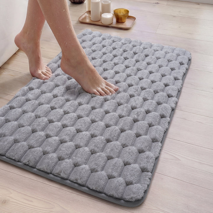Absorbierende Waben-Badematte