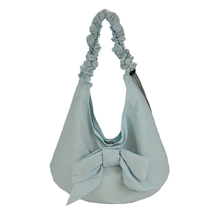 Elegante Schleifen-verzierte lässige Schultertasche