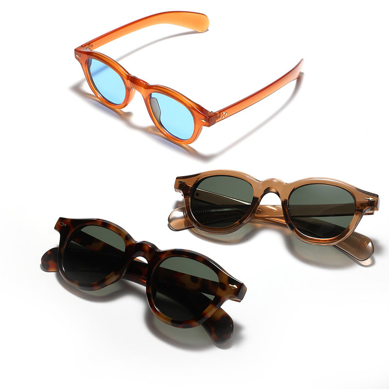 Damen Retro inspirierten Sonnenbrille Karnz
