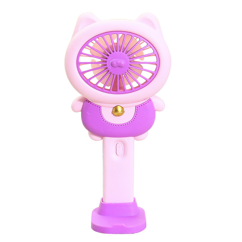 Damen Handventilator im verspielten Tierdesign Karnz
