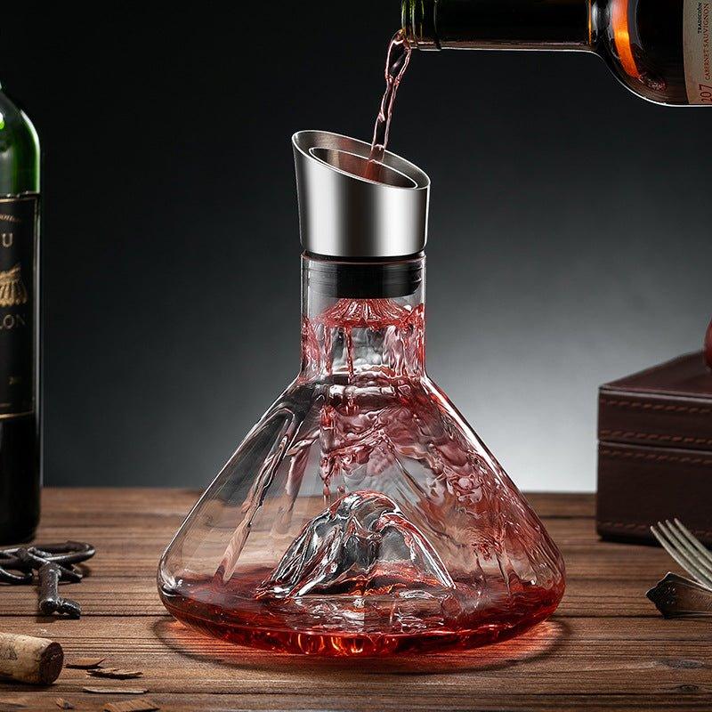 Fuji Cascade Wein Dekanter | Karnz