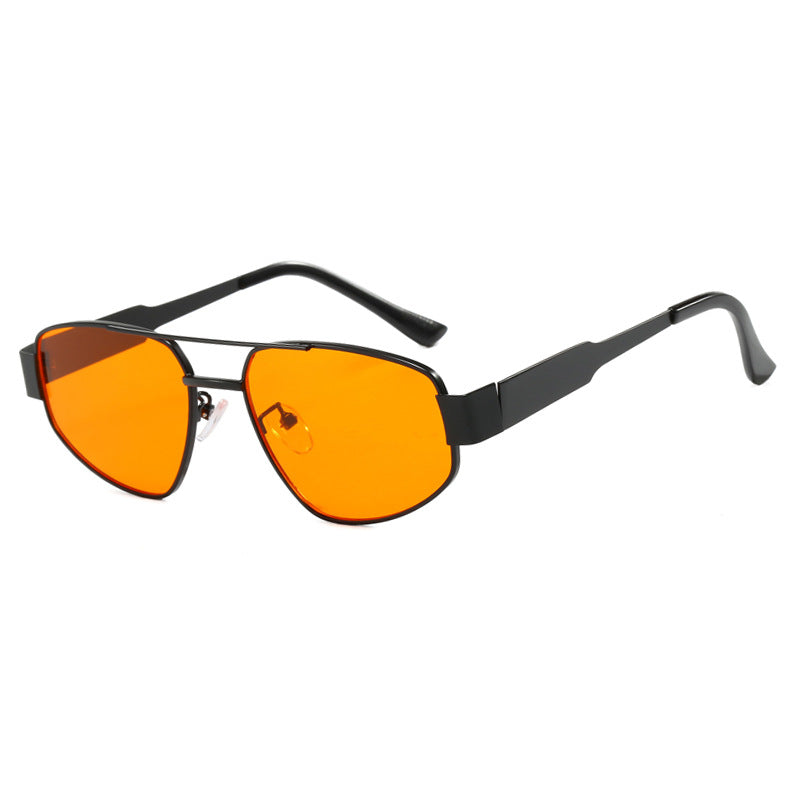 Damen stilvolle oversized Sonnenschutzbrille Karnz