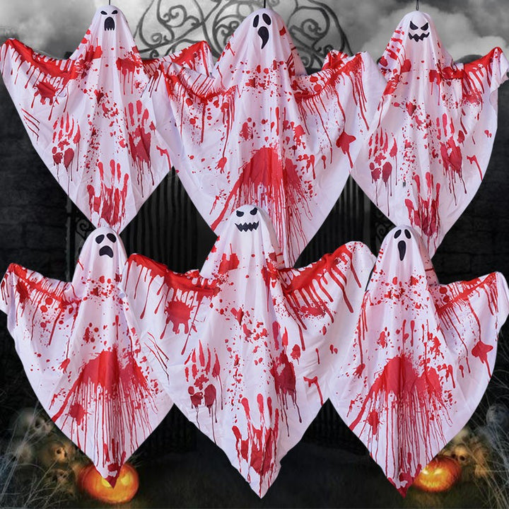 Spooky hängende Geist Dekoration Karnz