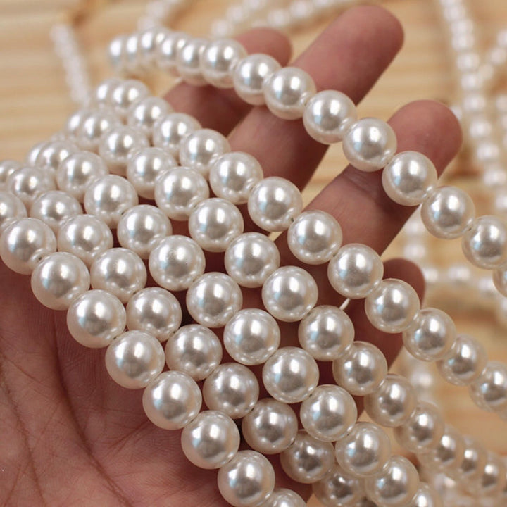 Elegante Perlenkette Karnz