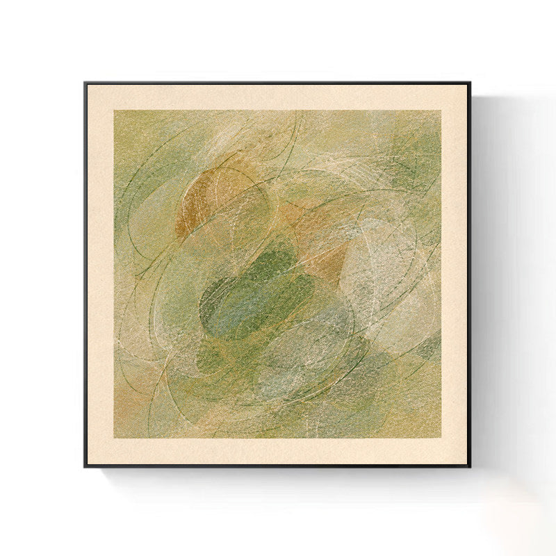 Launische Gartenente Leinwandkunst