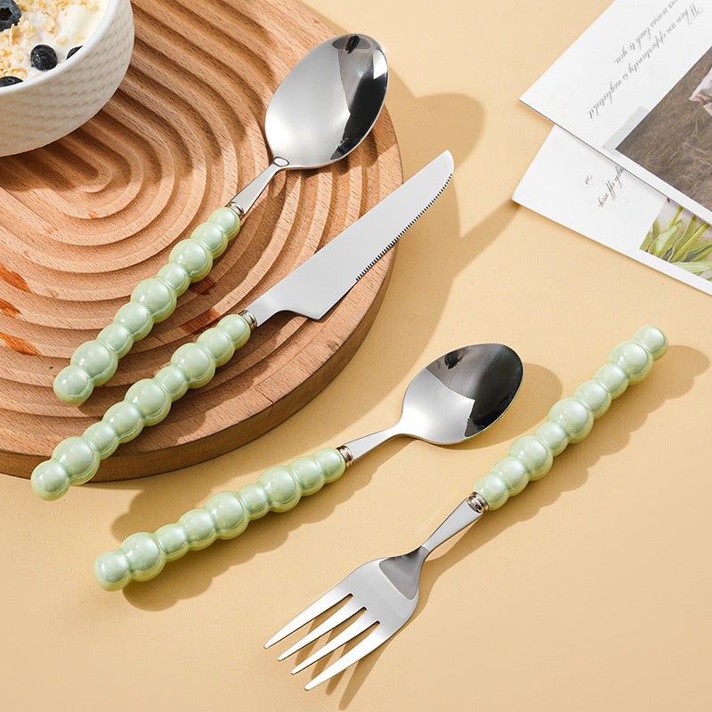 Elegante Fingerfood-Gabel mit Rutschfestem Griff Karnz