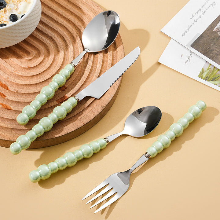 Elegante Fingerfood-Gabel mit Rutschfestem Griff Karnz