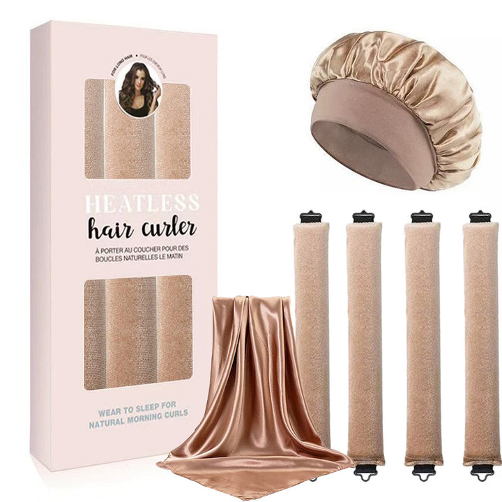 Hitzefreies Haarwickel-Set