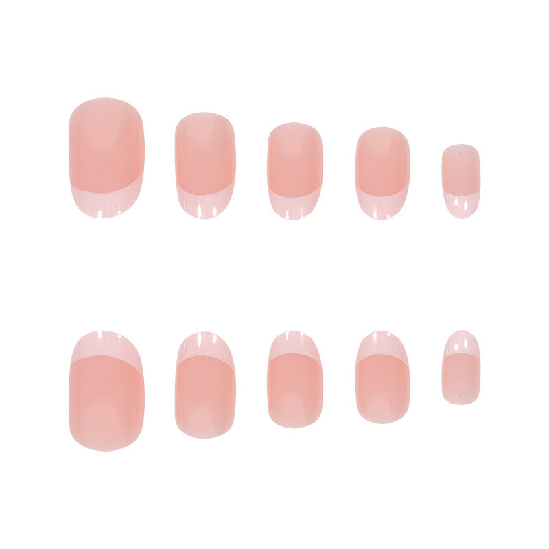 Elegante französische Tipp Nagelverlängerungen Karnz