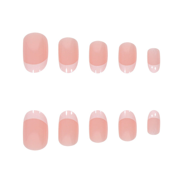 Elegante französische Tipp Nagelverlängerungen Karnz