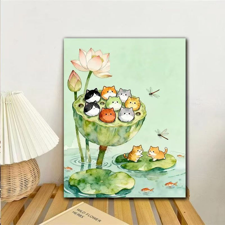 Dekorative Kunstdruck Karnz