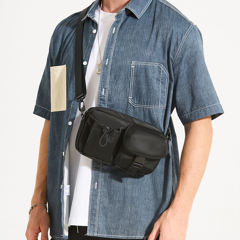 Multifunktionale Schultertasche Karnz