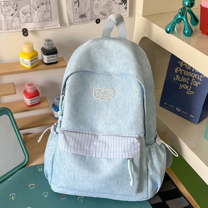 Stylische lässige Kordelzug-Rucksack Karnz