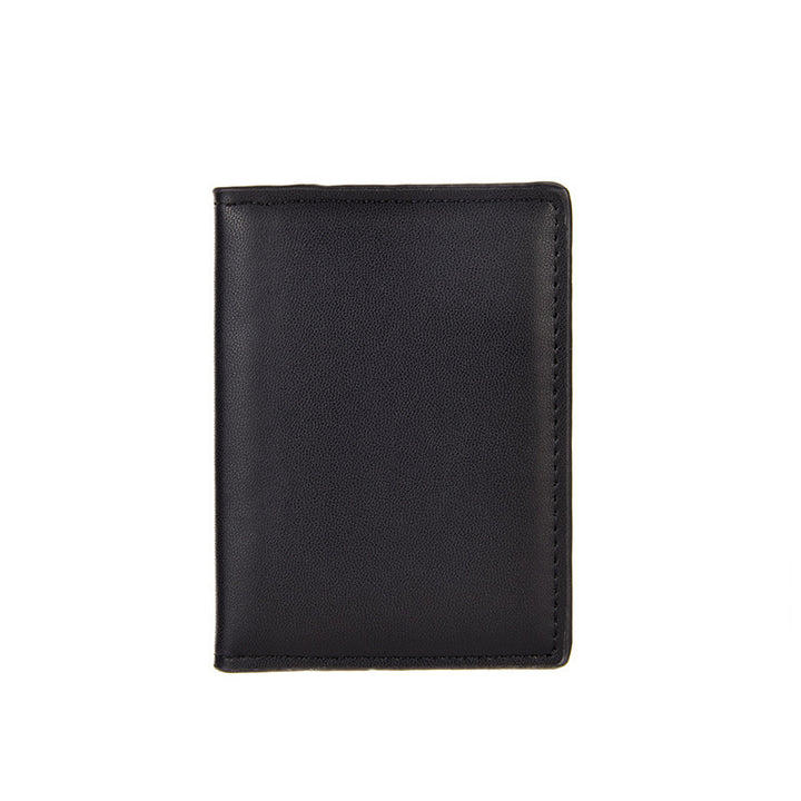 Herren Klassische Elegante Leder Kartenhalter