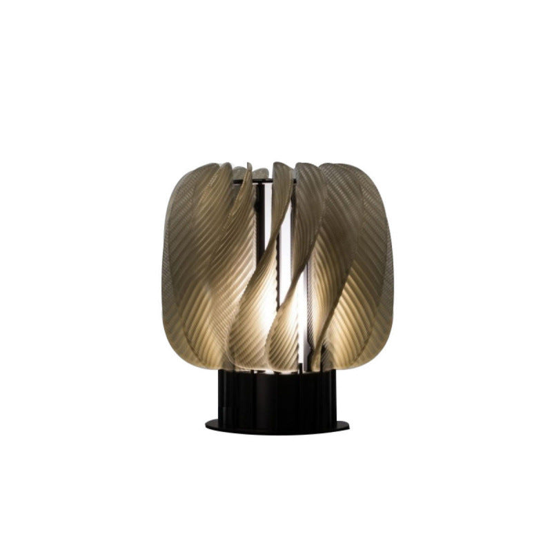 Moderne kreisförmige LED-Wandlampe