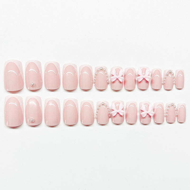 Dekorative Acryl-Nagelkunstverlängerungen Karnz