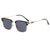 Damen Designer-Sonnenbrille mit edlem Rahmen Karnz