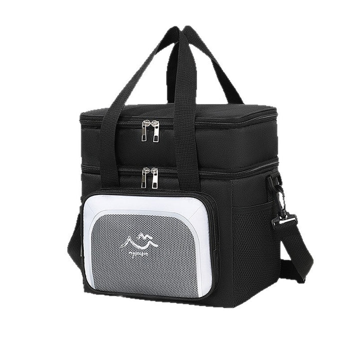 Doppeltaschen isolierte Kühltasche