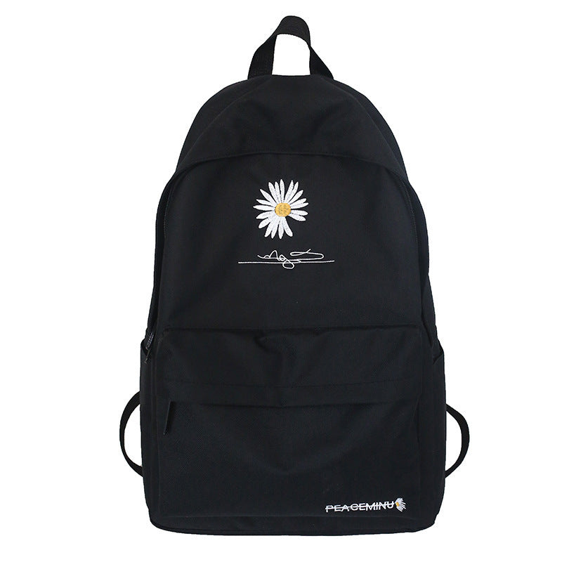 Stilvoller Gestickter Rucksack Karnz