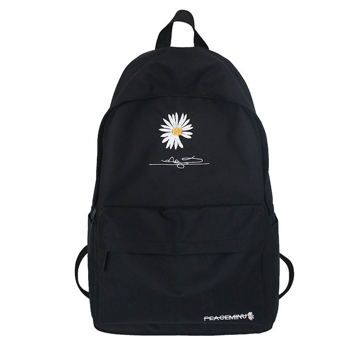 Stilvoller Gestickter Rucksack Karnz