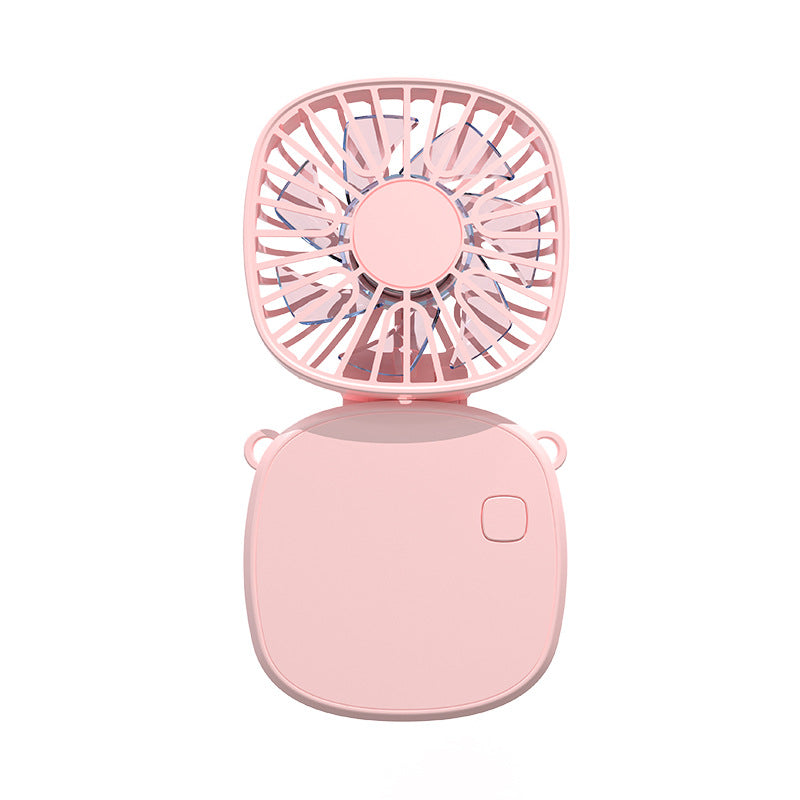 Damen Tragbarer Mini Ventilator mit klappbarem Design Karnz
