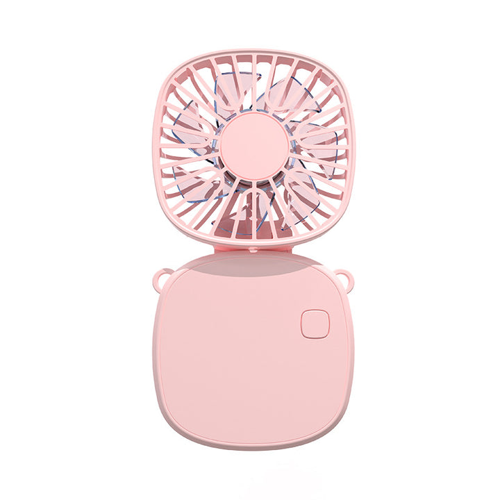 Damen Tragbarer Mini Ventilator mit klappbarem Design Karnz