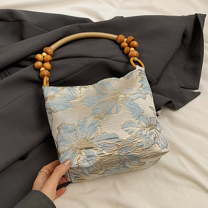 Elegante Schmetterlingsdruck-Handtasche